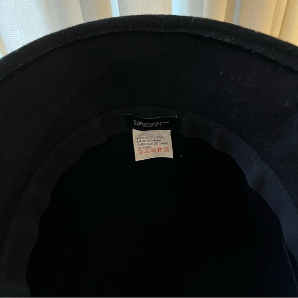 vintage style felt hat - Picture 3 of 3